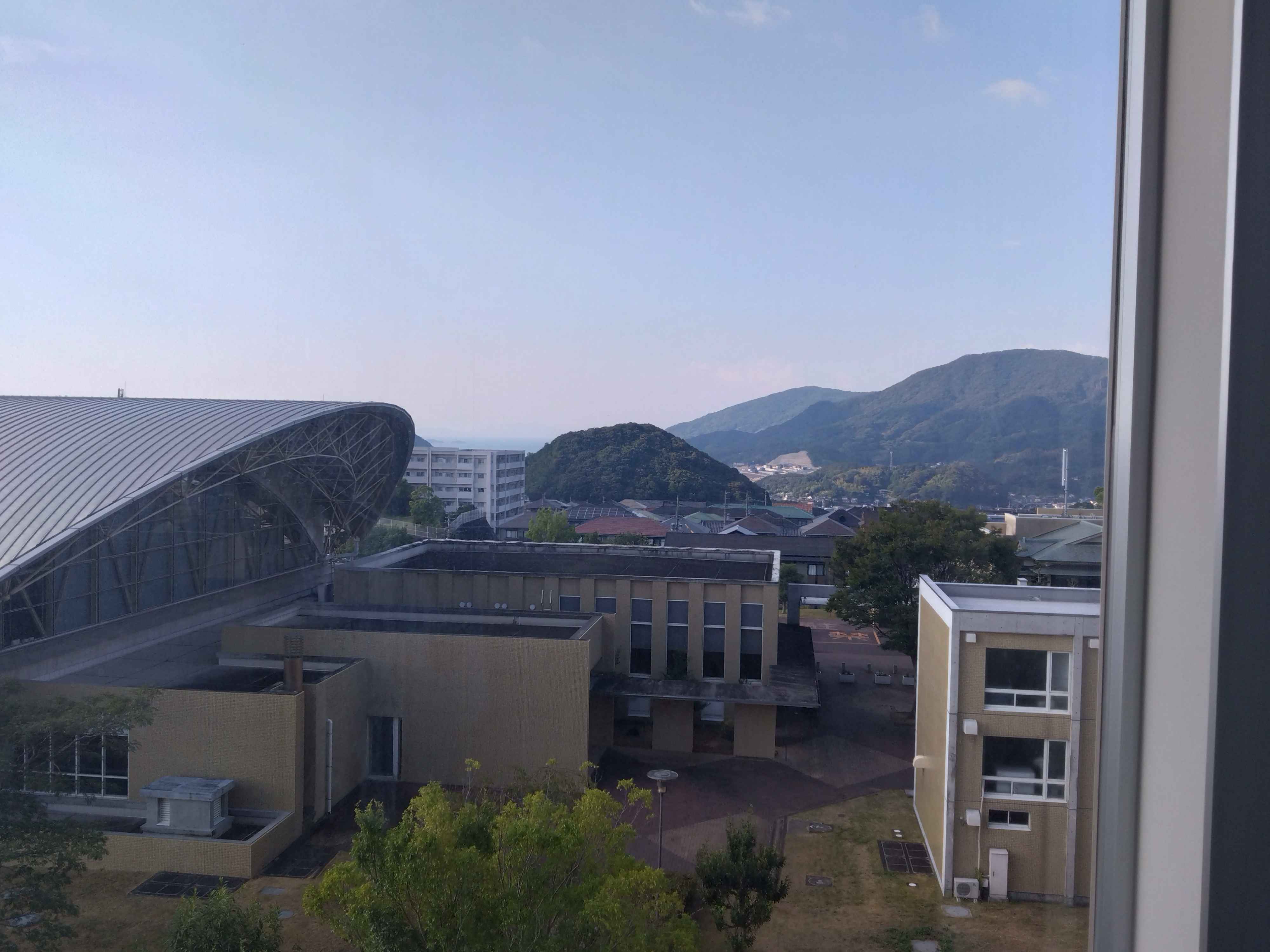 長崎県立大学からの写真